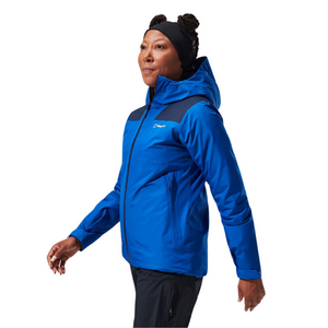 Berghaus Women's Paclite Dynak Gore-Tex Jacket (Blue/Dark Blue)