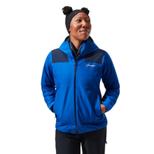 Load image into Gallery viewer, Berghaus Women&#39;s Paclite Dynak Gore-Tex Jacket (Blue/Dark Blue)
