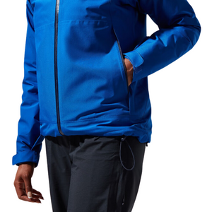 Berghaus Women's Paclite Dynak Gore-Tex Jacket (Blue/Dark Blue)