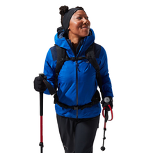 Load image into Gallery viewer, Berghaus Women&#39;s Paclite Dynak Gore-Tex Jacket (Blue/Dark Blue)
