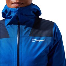 Load image into Gallery viewer, Berghaus Women&#39;s Paclite Dynak Gore-Tex Jacket (Blue/Dark Blue)
