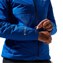 Load image into Gallery viewer, Berghaus Women&#39;s Paclite Dynak Gore-Tex Jacket (Blue/Dark Blue)
