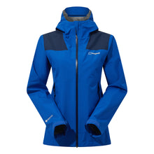 Load image into Gallery viewer, Berghaus Women&#39;s Paclite Dynak Gore-Tex Jacket (Blue/Dark Blue)
