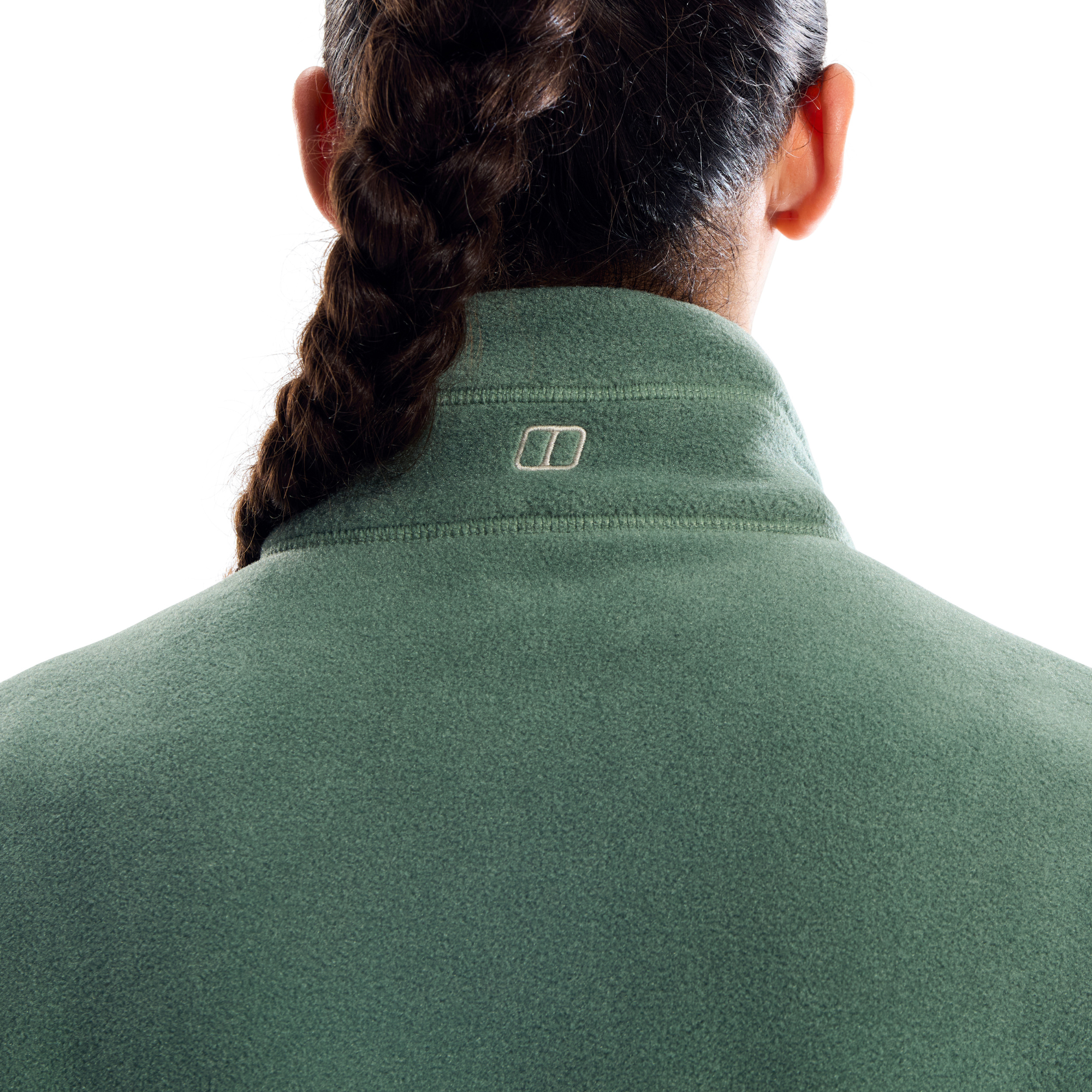 Berghaus Women's Prism Polartec Interactive Full Zip Fleece Jacket Otherside Green 005 22264