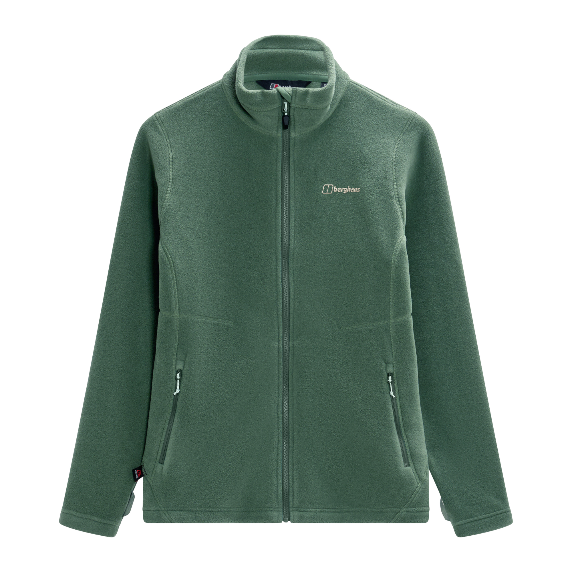 Berghaus Women's Prism Polartec Interactive Full Zip Fleece Jacket Otherside Green 005 22264