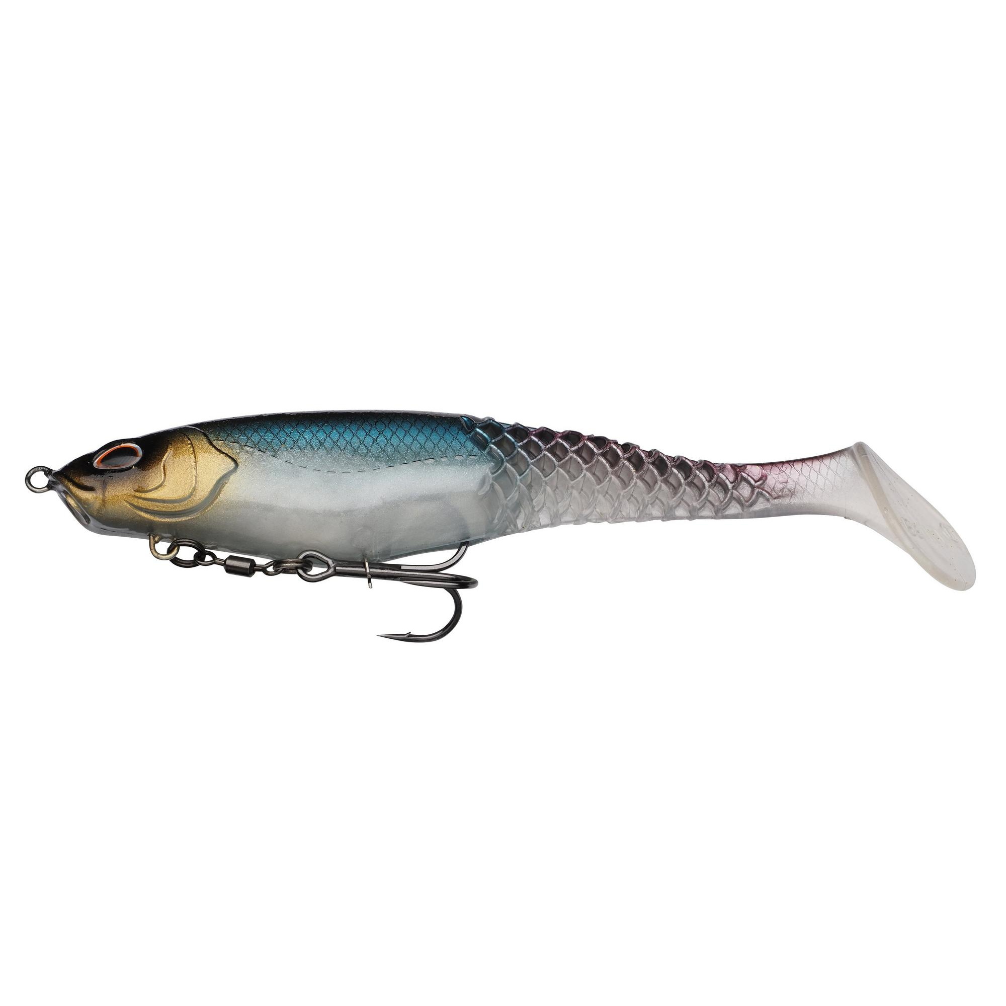 Berkely PowerBait Cullshad Shallow Soft Plastic Lure (15cm/Sinking/34g)(Wakasagi)