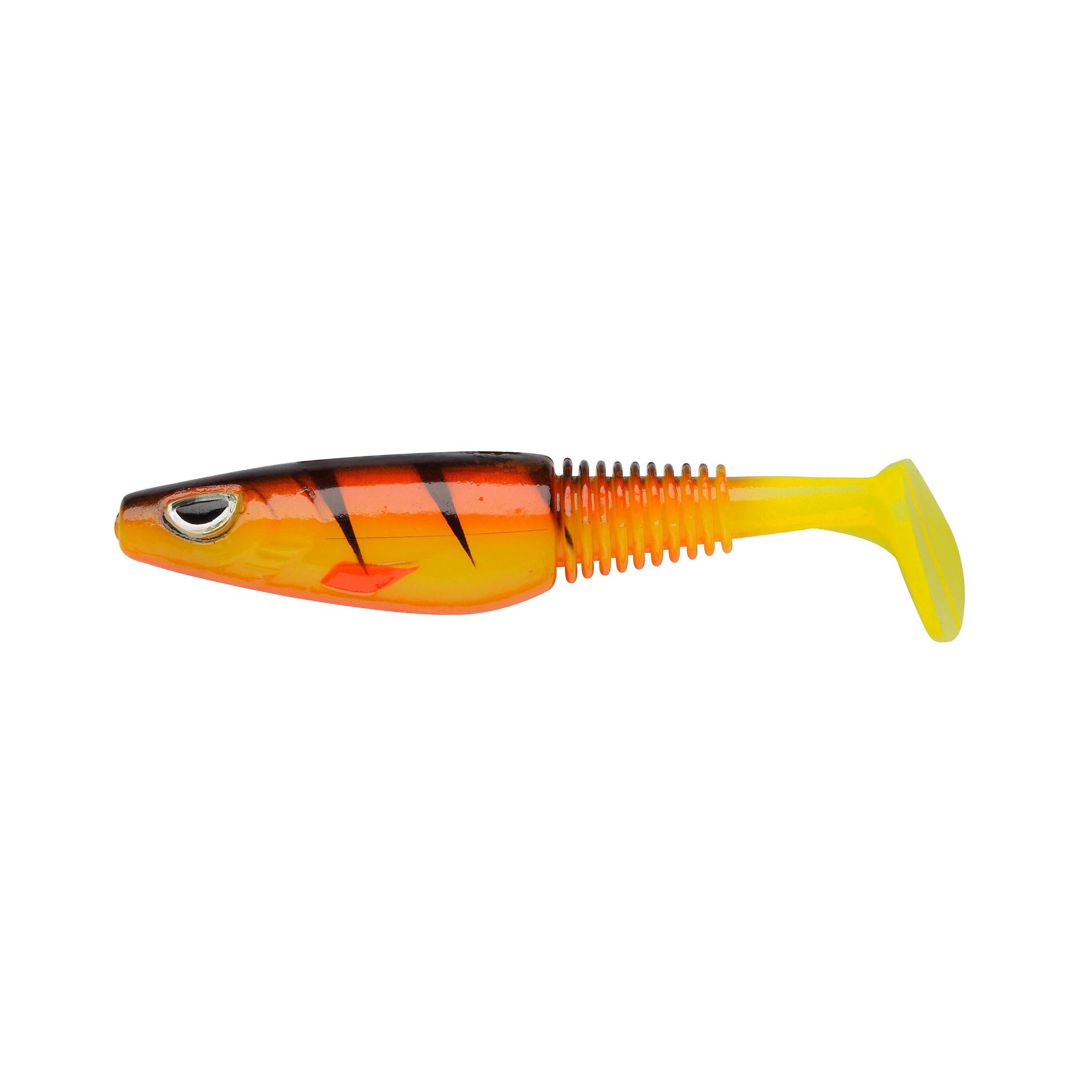Berkely Sick Swimmer Soft Lure (9cm)(Hot Yellow Perch)
