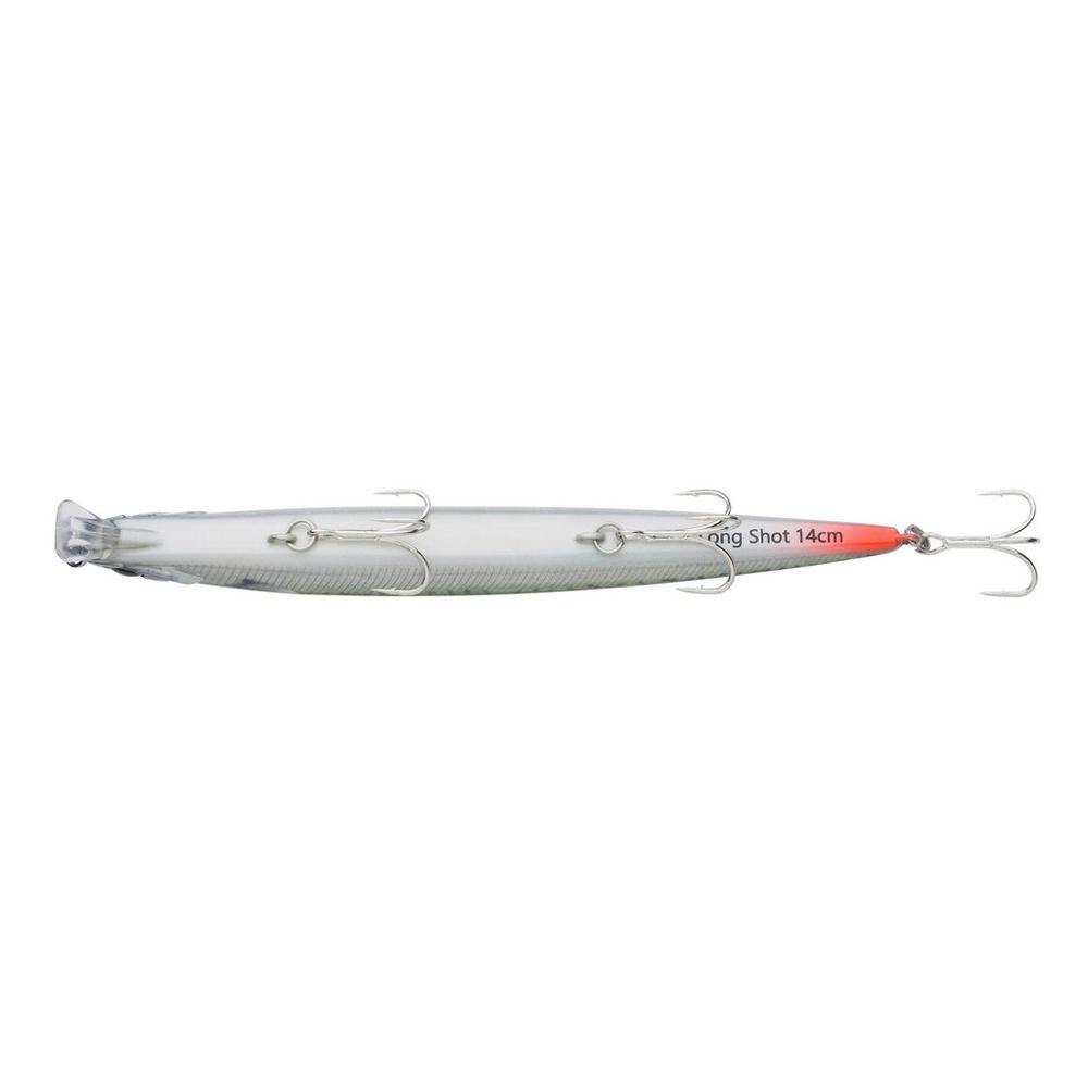 Berkley DEX Long Shot Lure (14cm/21.8g)(Green Mackerel)