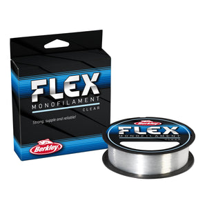 Berkley Flex Monofilament Line (0.40mm/300m/24lb)(Clear)