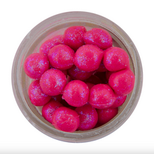 Load image into Gallery viewer, Berkley Powerbait Sparkle Eggs Floating Magnum (Pink with Scales)
