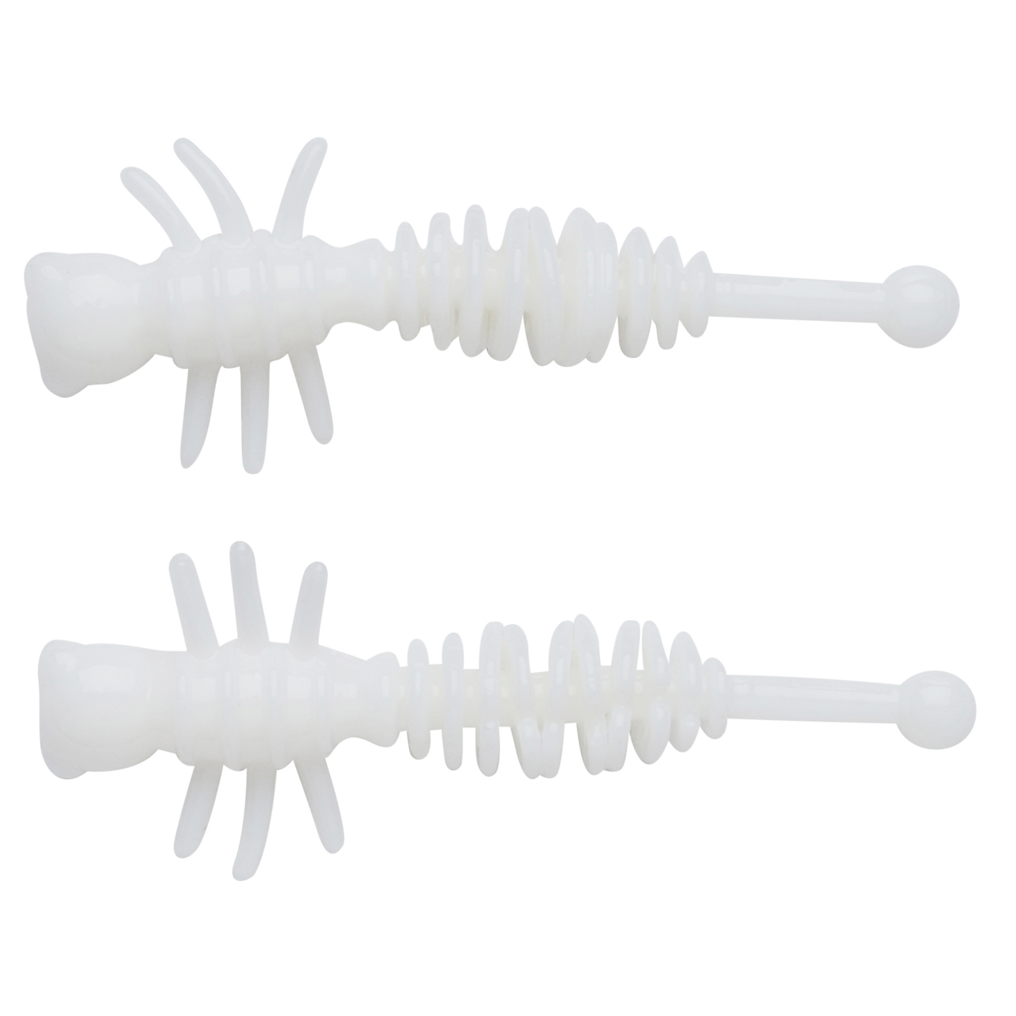 Berkley PowerBait Power Larvae (40mm)(Milky White)(12 Pack)