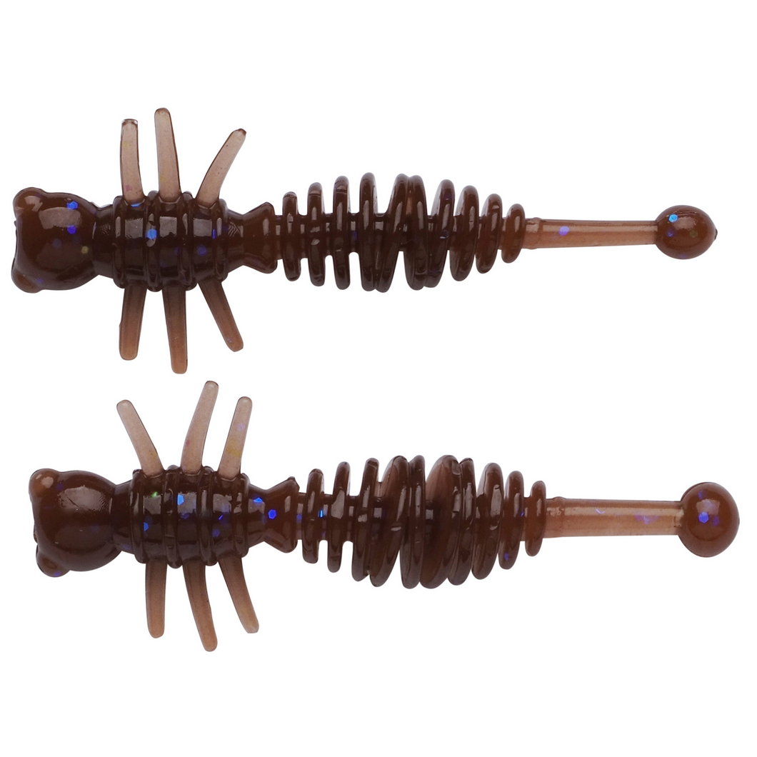 Berkley PowerBait Power Larvae (40mm)(Trout Pellet)(12 Pack)