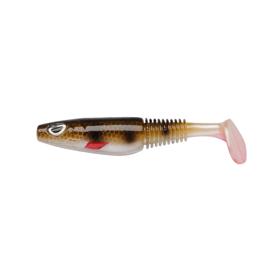 Berkley Sick Swimmer Soft Lure (9cm)(Perch)