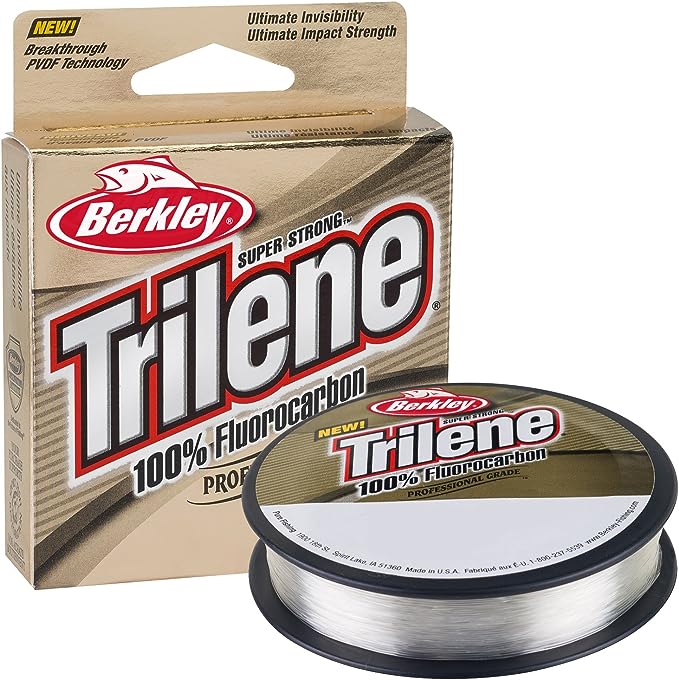 Berkley Trilene 100% Fluorocarbon Line (10lb/100m/0.30mm)(Clear)