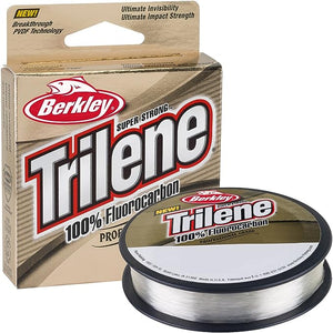 Berkley Trilene 100% Fluorocarbon Line (12lb/100m/0.33mm)(Clear)