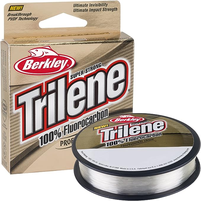 Berkley Trilene 100% Fluorocarbon Line (12lb/100m/0.33mm)(Clear)