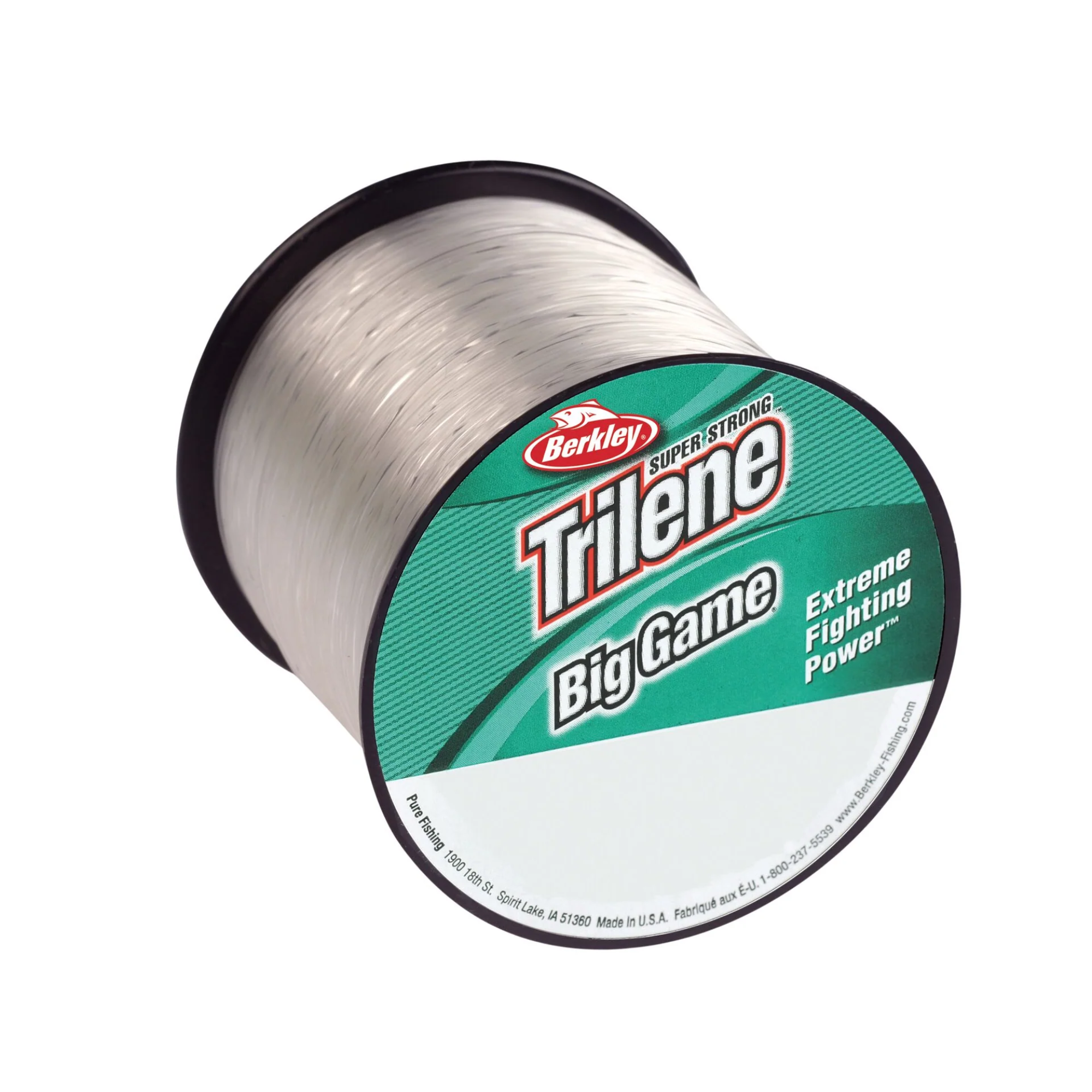Berkley Trilene Big Game Monofilament Line #1/4 Spool (0.45mm/20lb/594m)(Clear)