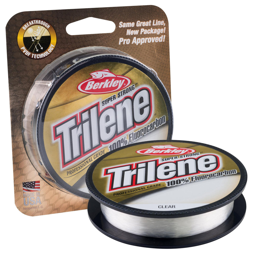 Berkley Trilene® 100% Fluorocarbon Leader Line (10kg/0.35mm/50m)(Clear)