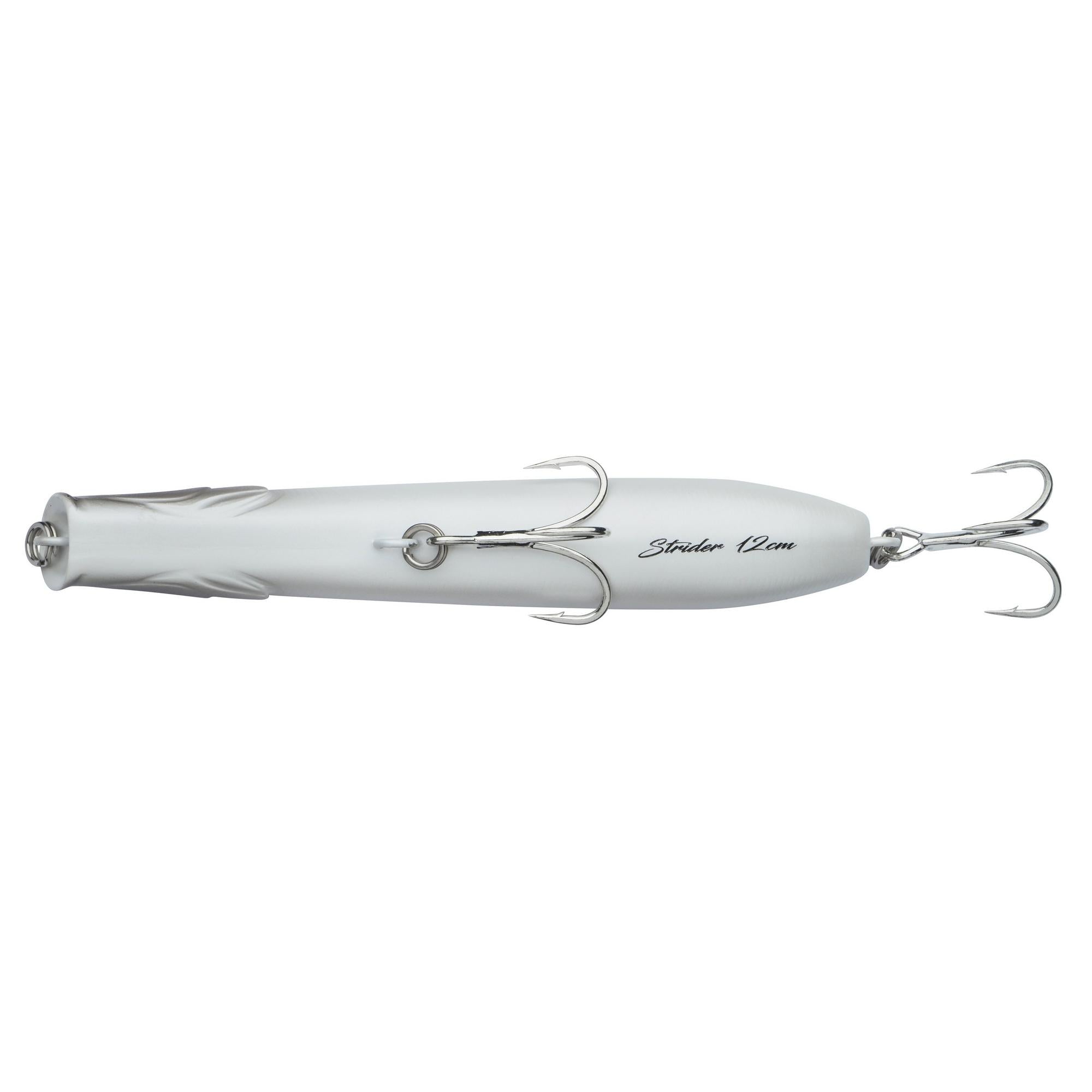 Berkley DEX Strider Spitting Popper Hard Lure (12cm/20g/#2)(Matte Bone)
