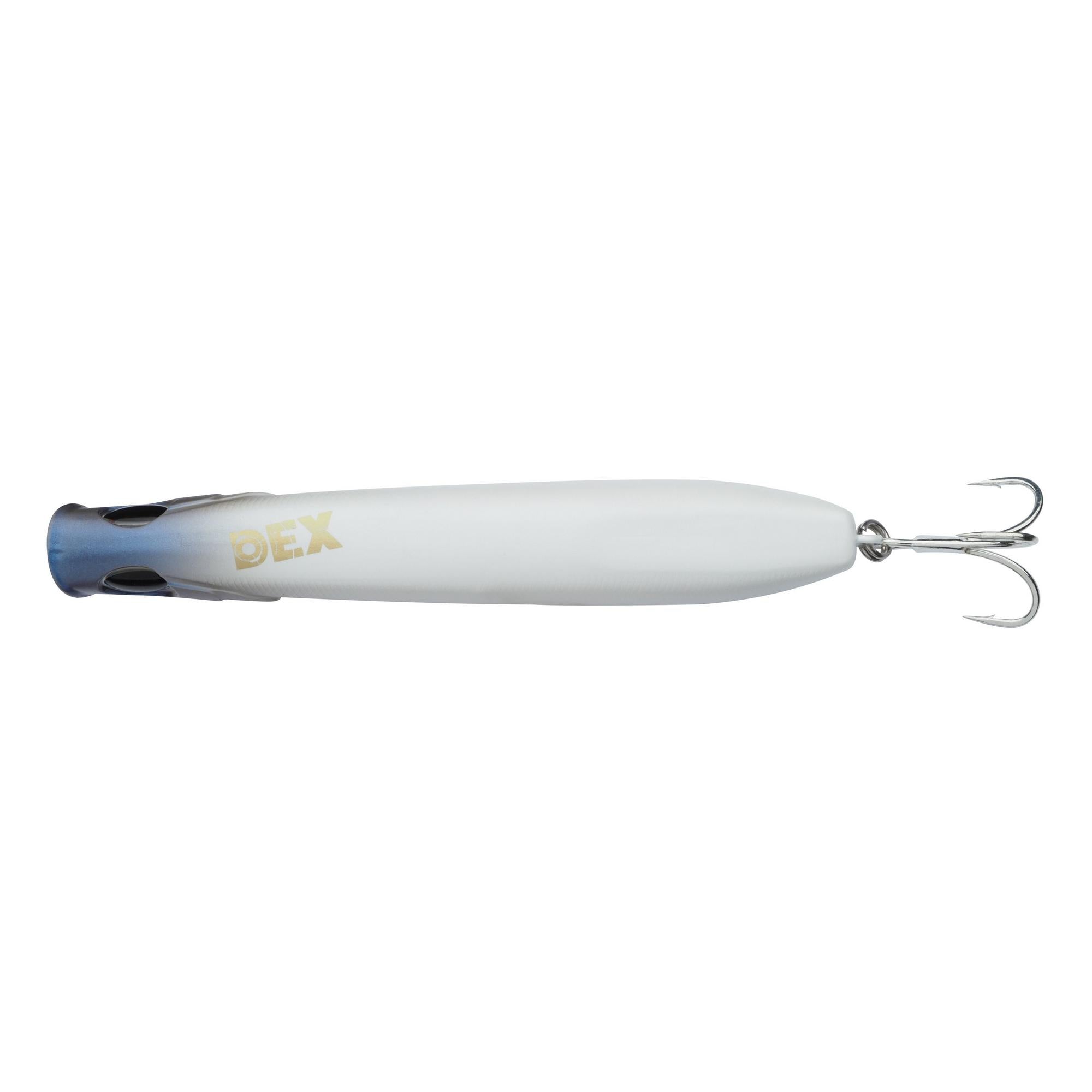 Berkley DEX Strider Spitting Popper Hard Lure (12cm/20g/#2)(Matte Bone)