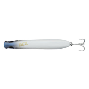Berkley DEX Strider Spitting Popper Hard Lure (12cm/20g/#2)(Matte Bone)