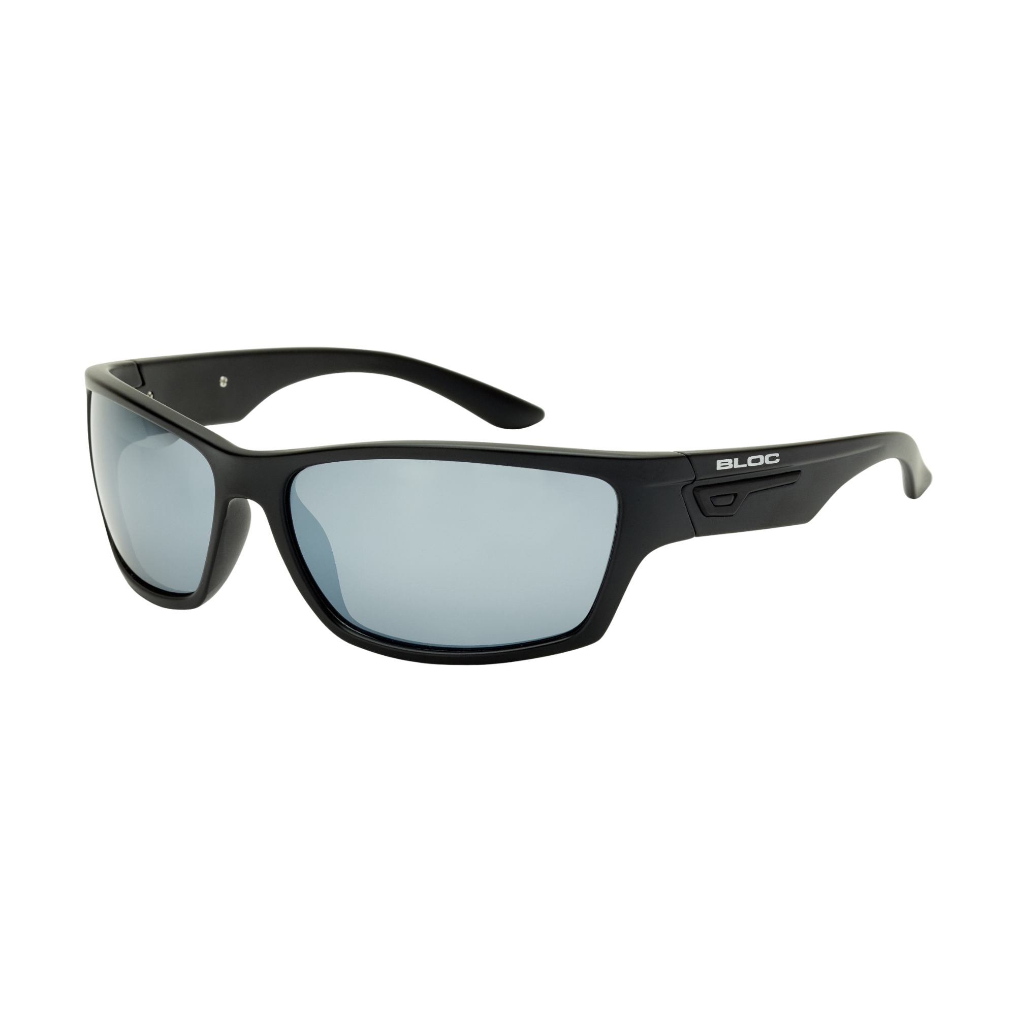 Bloc Eyewear Bail Sunglasses (Polarised Grey Lens/Matt Black Frame)