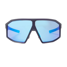 Load image into Gallery viewer, Bloc Eyewear Blade 2 Sunglasses (Blue Mirror Lens/Matt Black Frame)
