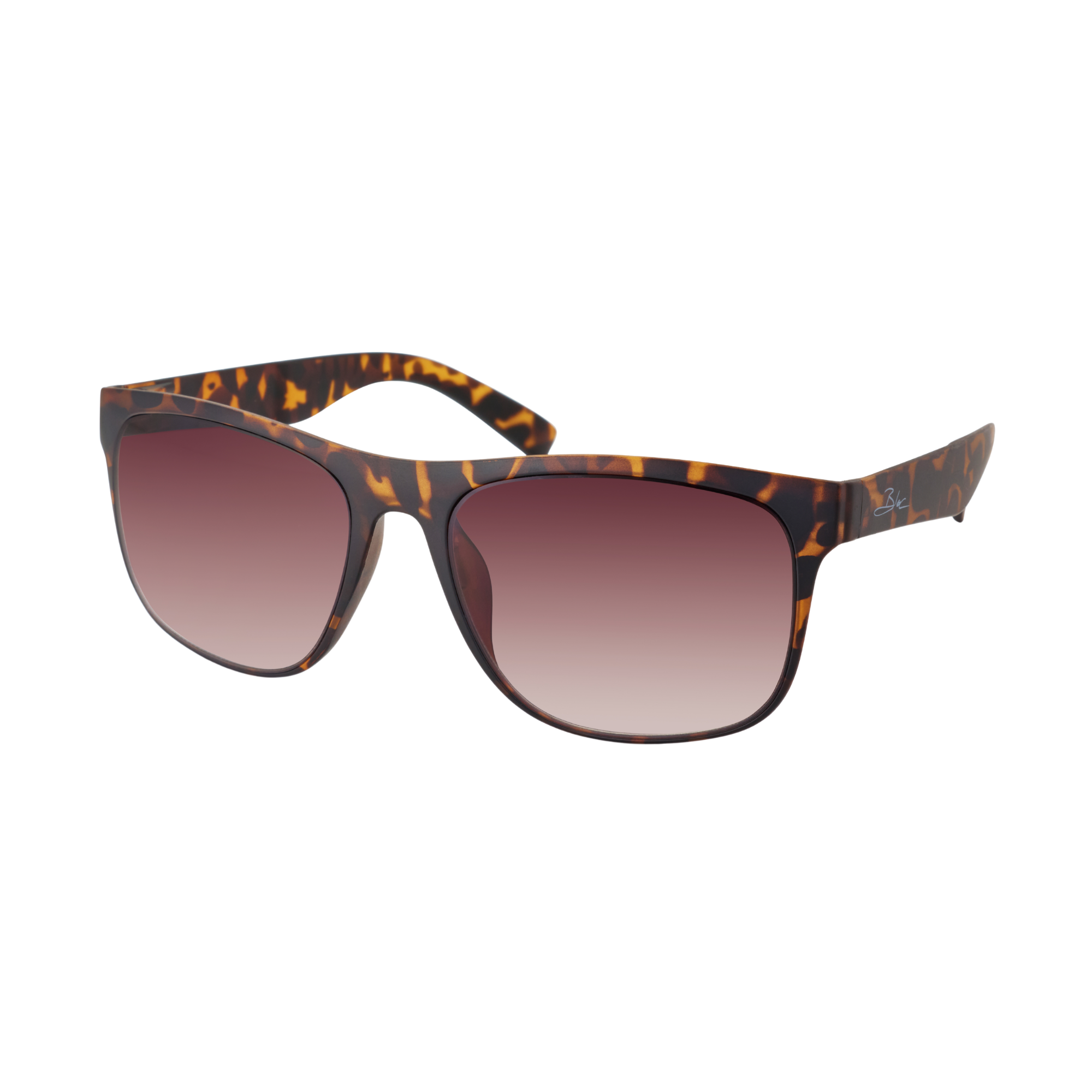 Bloc Eyewear Elba Sunglasses (Brown Graduated Lens/Matt Tortoiseshell Frame)