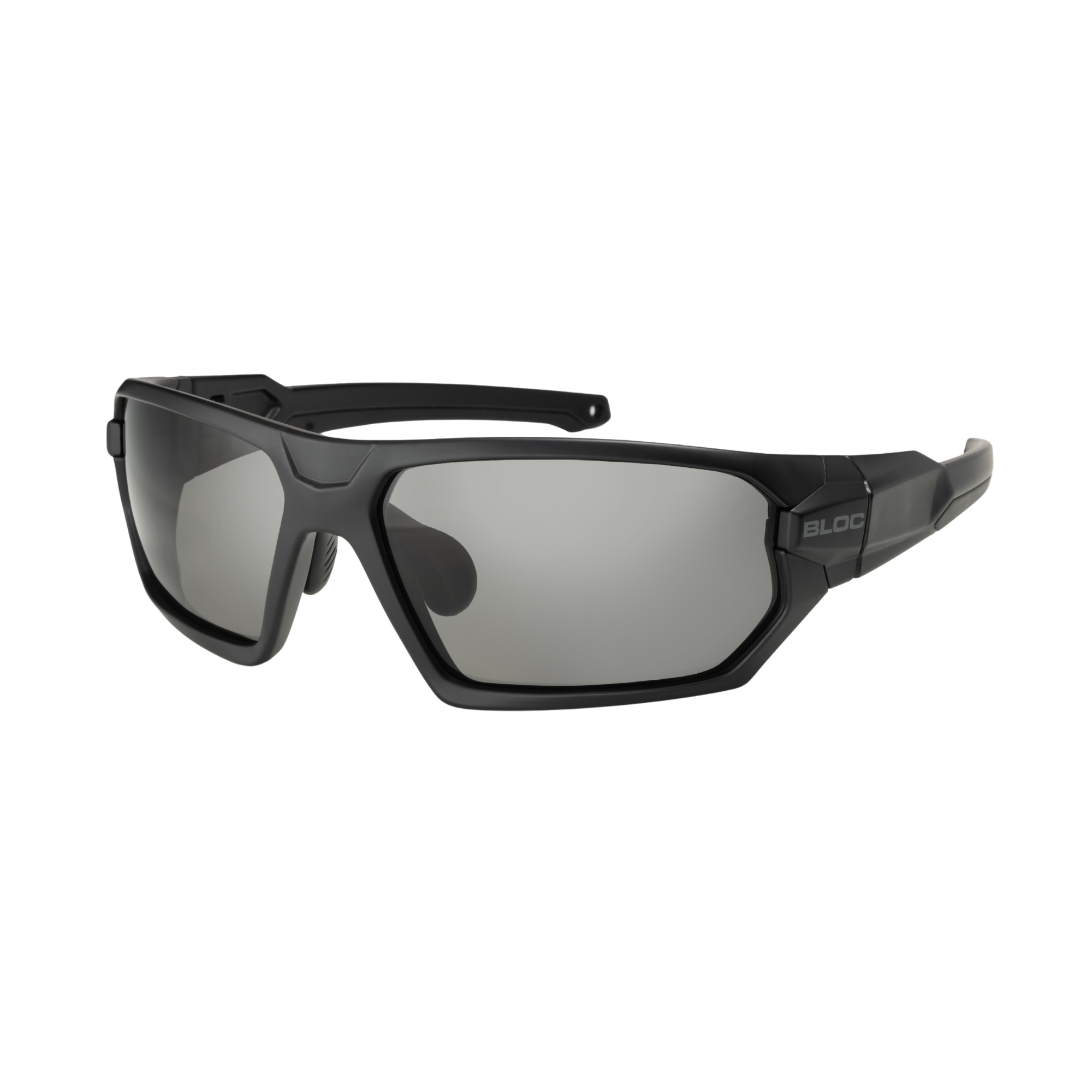Bloc Eyewear Twenty Five Sunglasses (Photochromic Grey Lens/Matt Black Frame)