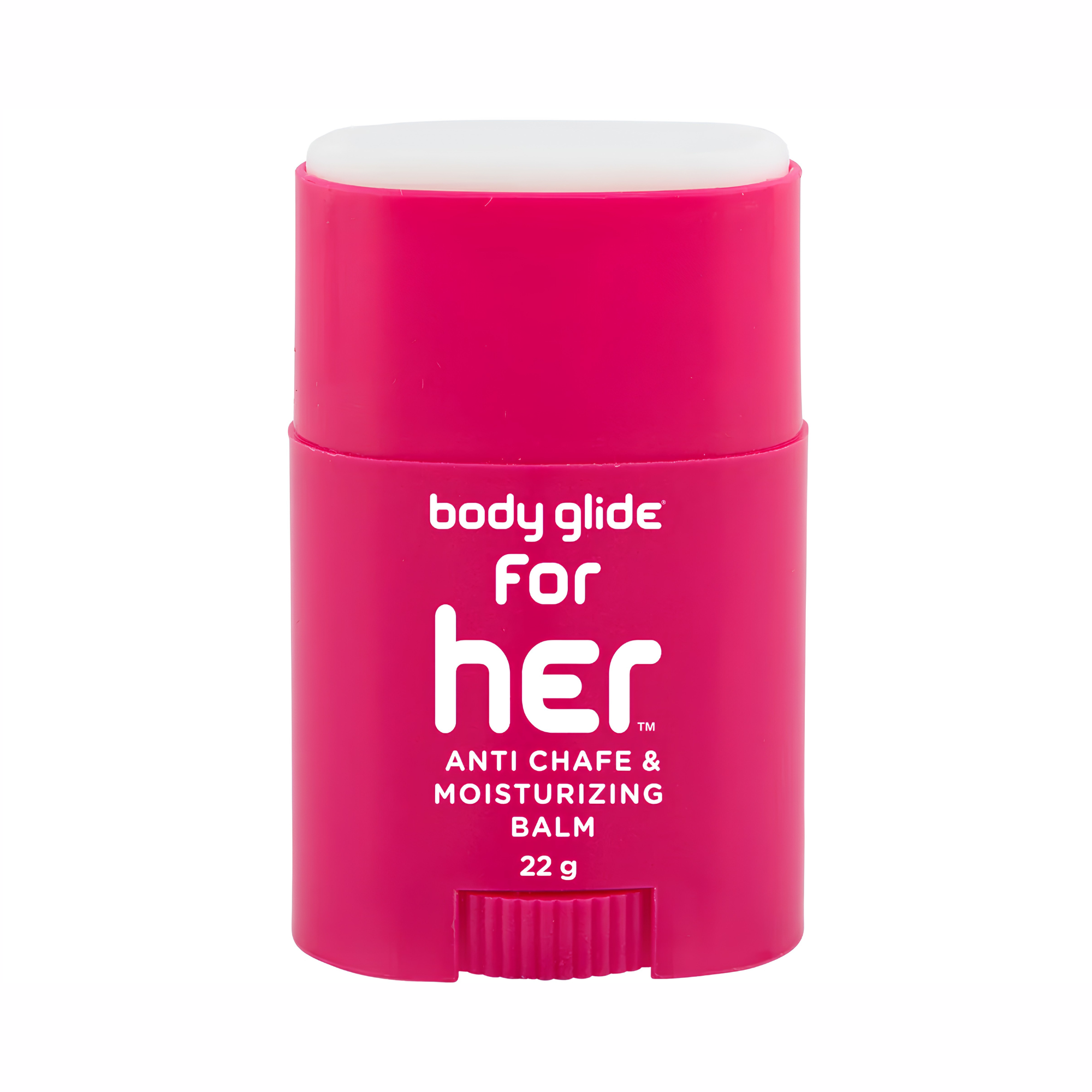 Body Glide For Her Anti-Chafe & Moisturising Running Cycling Watersports Balm 22g BG-442222