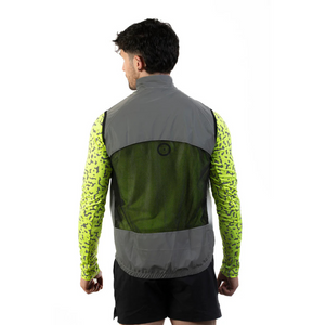 Bodylite Unisex Fully Reflective Gilet (Reflective Silver)