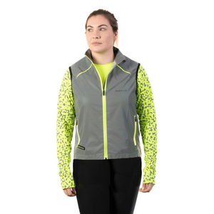 Bodylite Gear Unisex Fully Reflective Gilet (Reflective Silver)