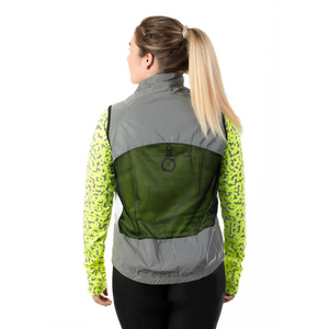 Bodylite Gear Unisex Fully Reflective Gilet (Reflective Silver)