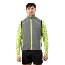 Load image into Gallery viewer, Bodylite Unisex Fully Reflective Gilet (Reflective Silver)
