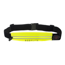 Load image into Gallery viewer, Bodylite Gear Unisex LED NightVision Compatible Belt (Neon Yellow)
