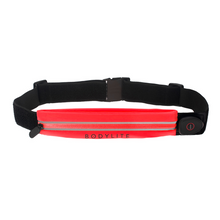 Load image into Gallery viewer, Bodylite Gear Unisex LED NightVision Compatible Belt (Red)
