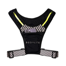 Load image into Gallery viewer, Bodylite Gear Unisex Reflective Phone Holder Vest (Black)
