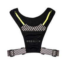 Load image into Gallery viewer, Bodylite Gear Unisex Reflective Phone Holder Vest (Black)
