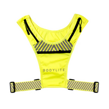 Load image into Gallery viewer, Bodylite Gear Unisex Reflective Phone Holder Vest (Neon Yellow)
