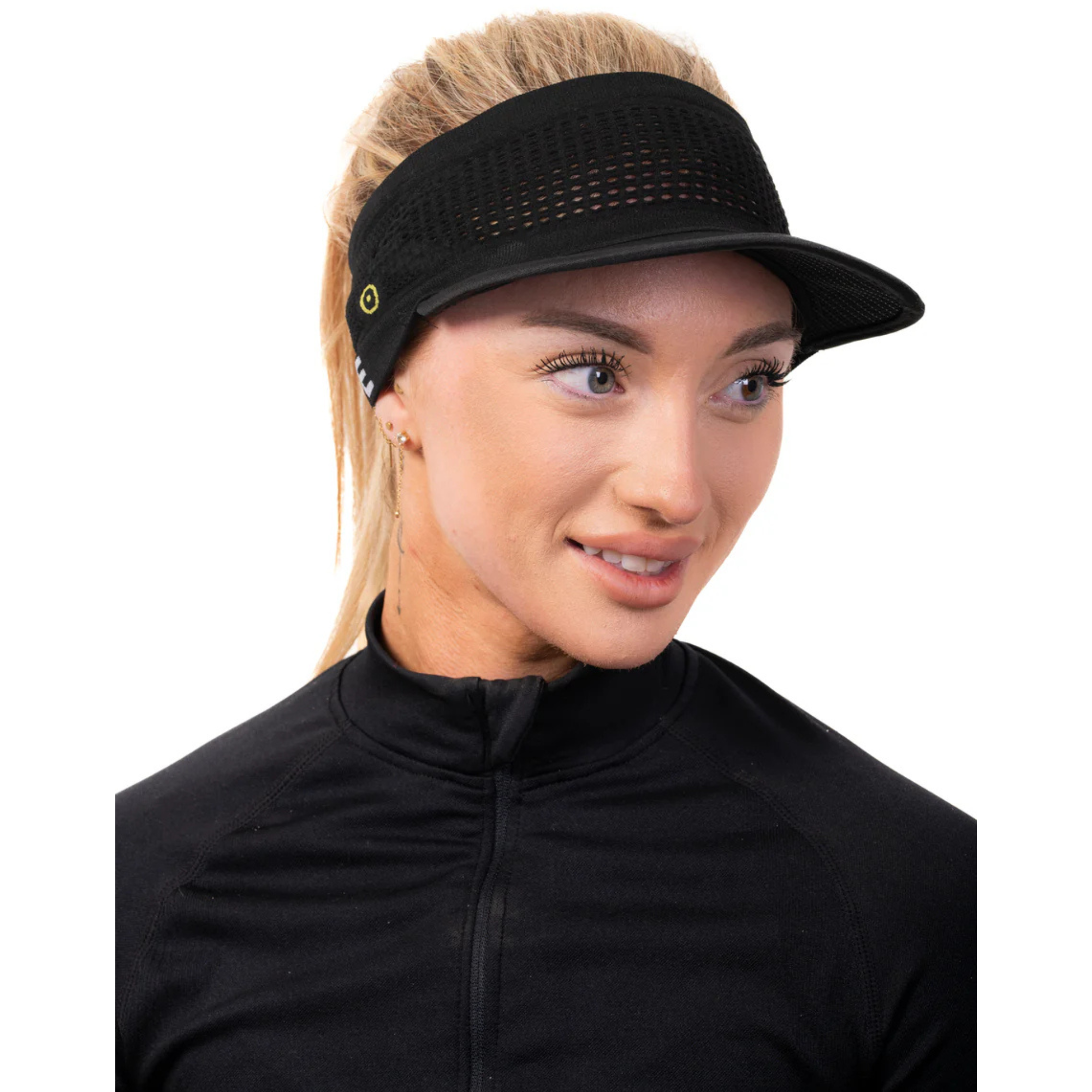 Bodylite Gear Unisex Running Visor (Black)