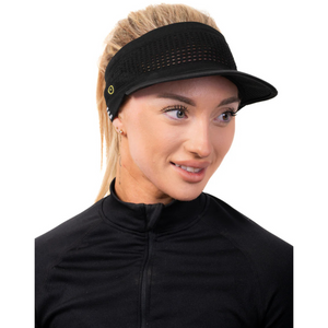 Bodylite Gear Unisex Running Visor (Black)