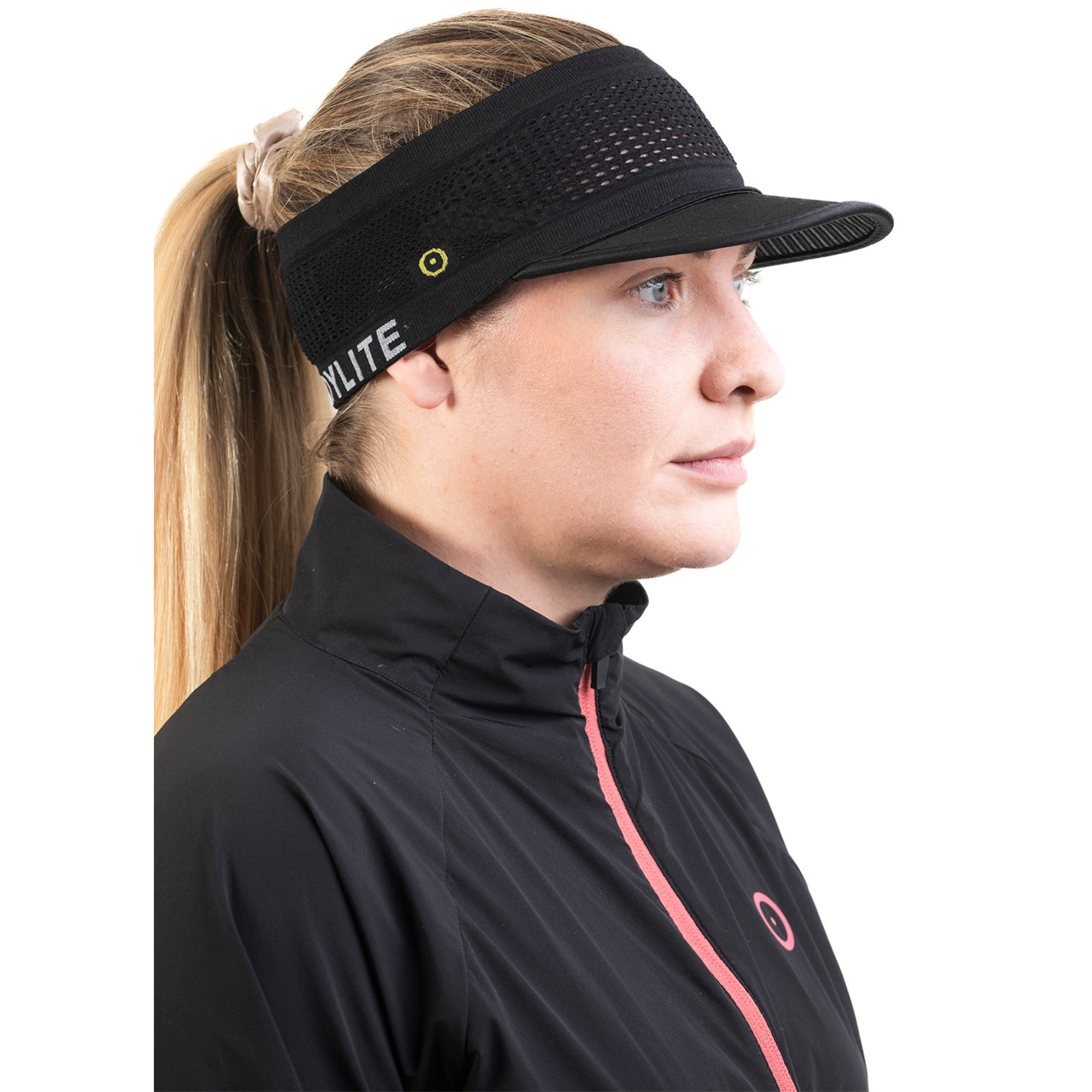 Bodylite Gear Unisex Running Visor (Black)