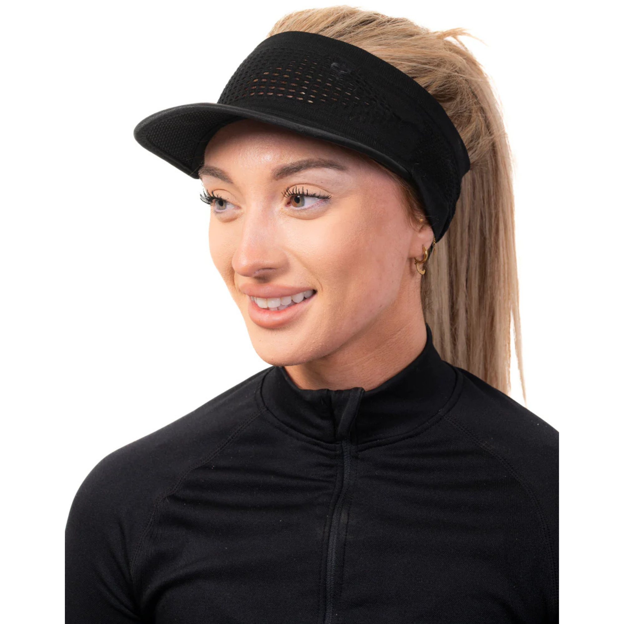 Bodylite Gear Unisex Running Visor (Black)