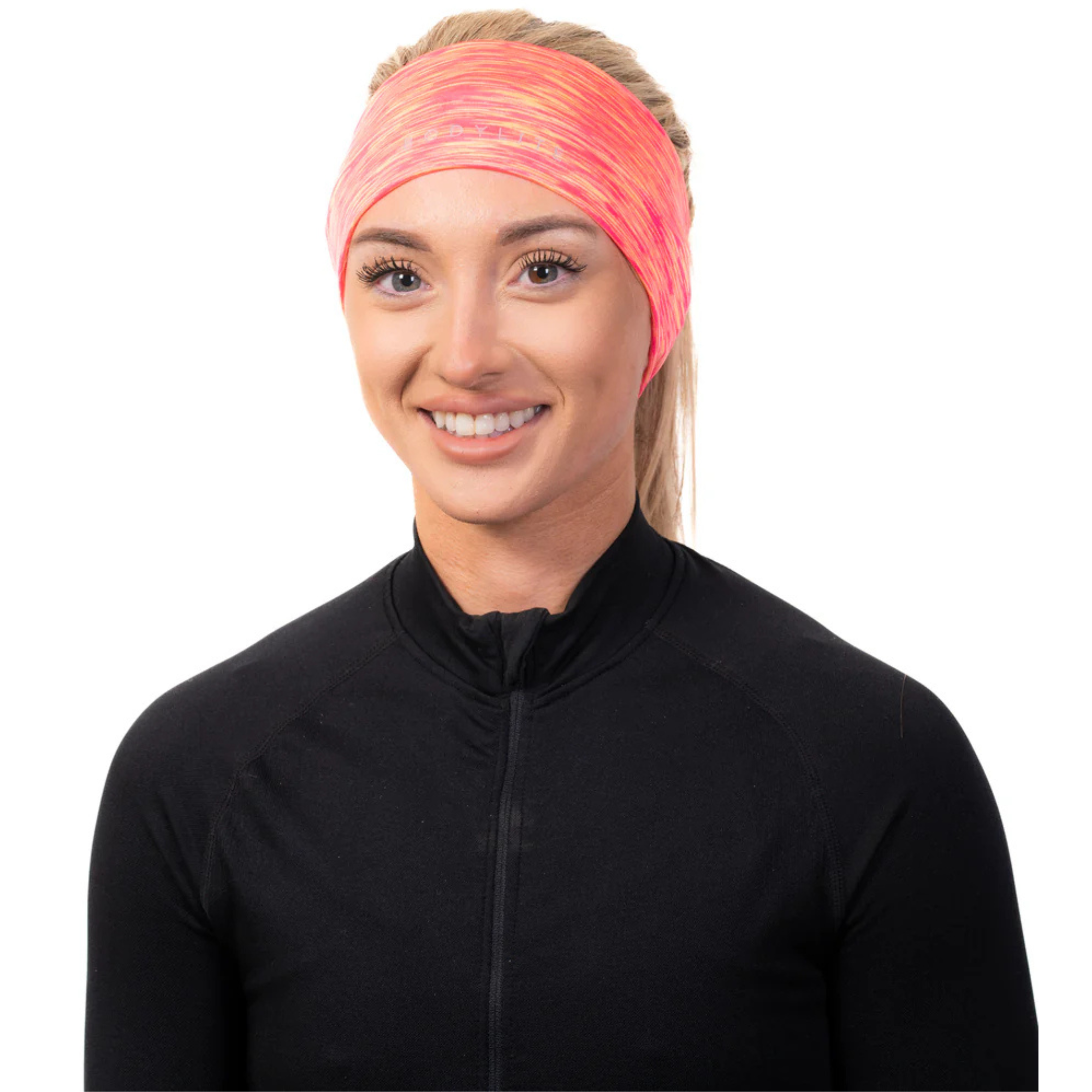 Bodylite Gear Unisex Summer Running Headband (Coral)