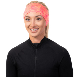 Bodylite Gear Unisex Summer Running Headband (Coral)