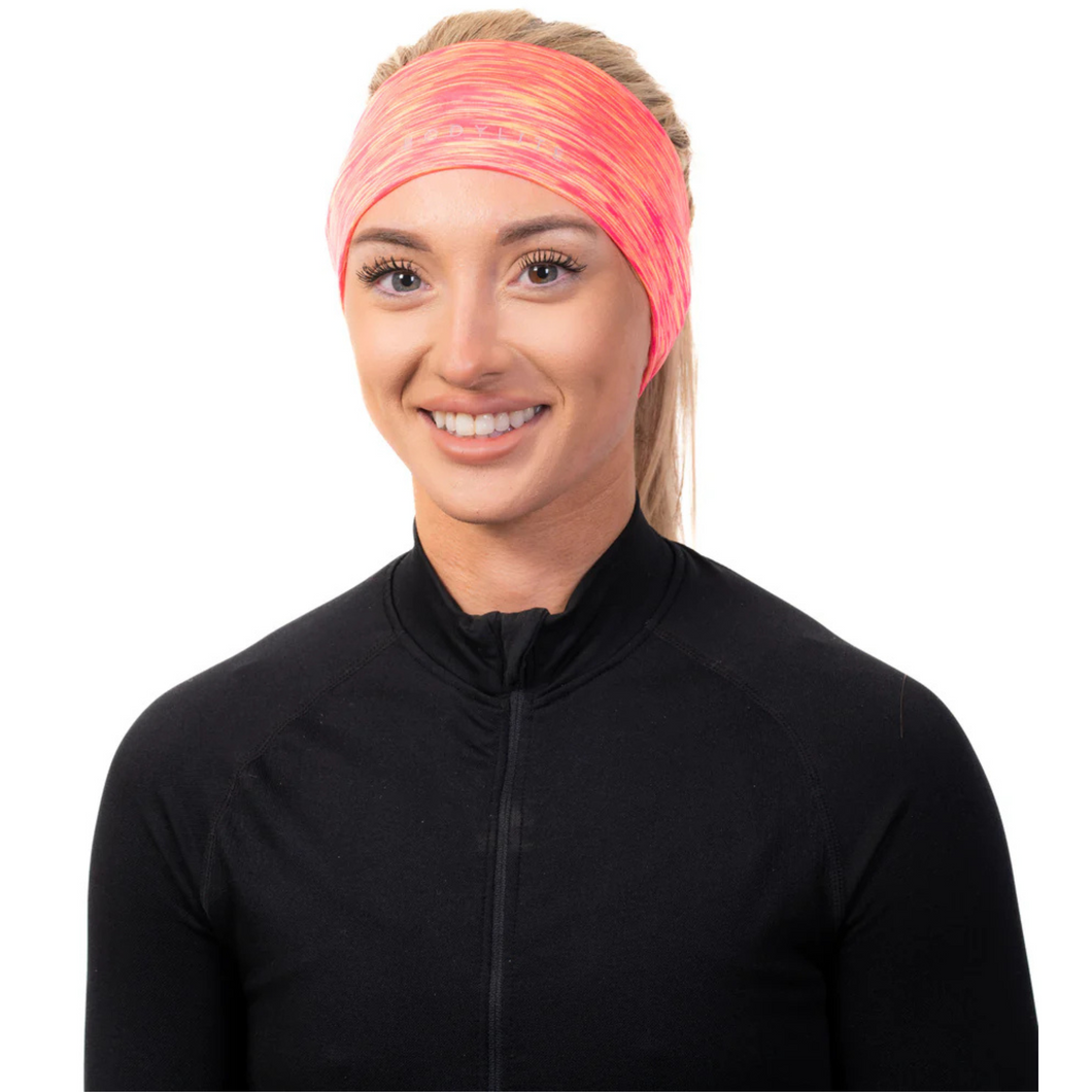 Bodylite Gear Unisex Summer Running Headband (Coral)
