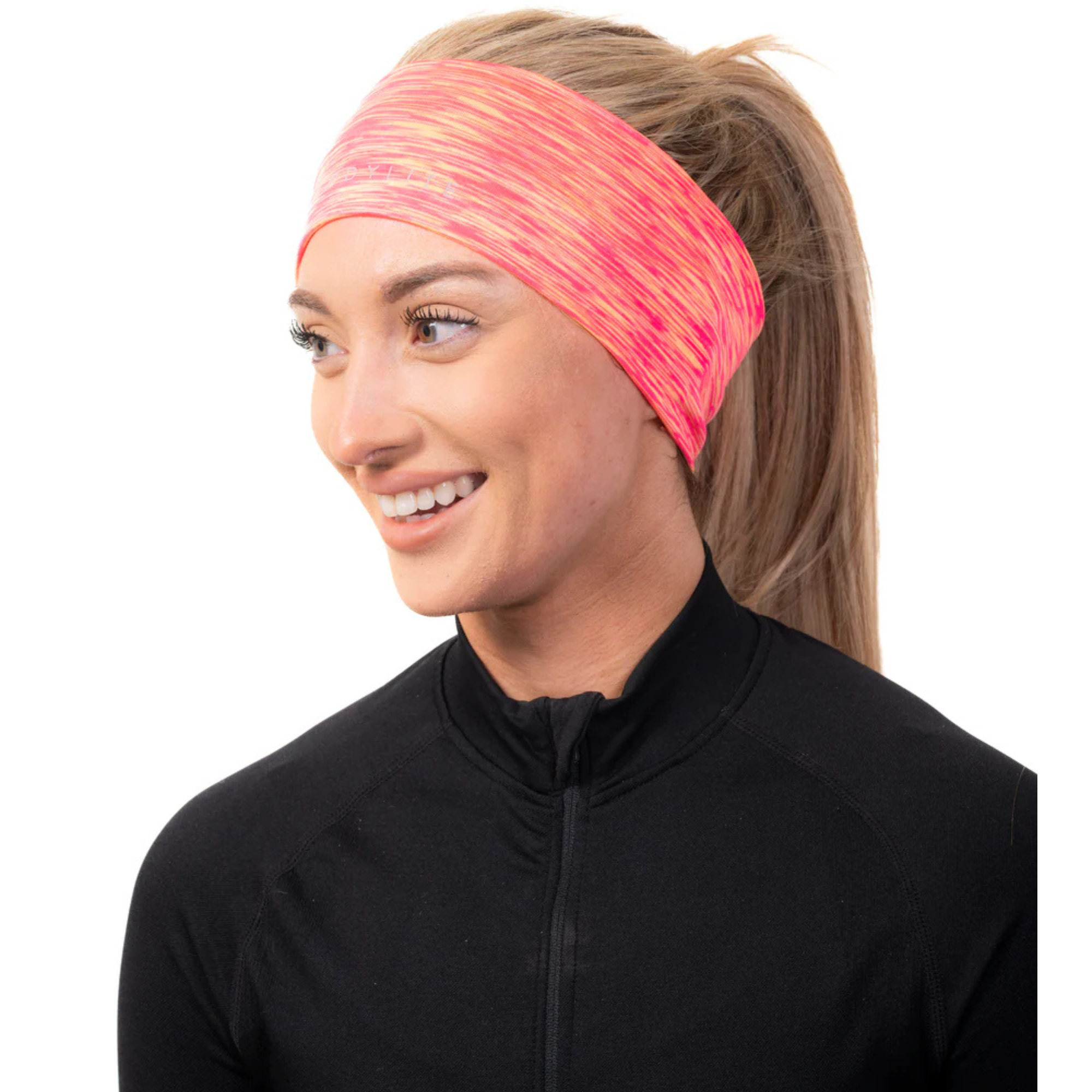 Bodylite Gear Unisex Summer Running Headband (Coral)