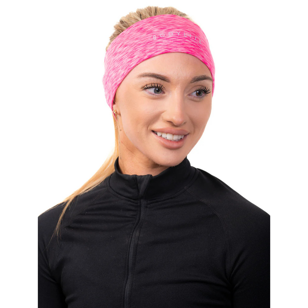 Bodylite Gear Unisex Summer Running Headband (Pink)