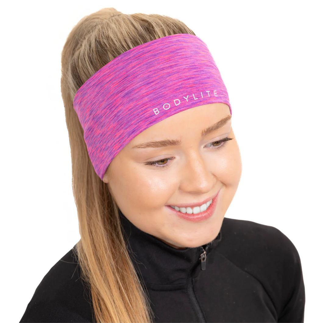 Bodylite Gear Unisex Summer Running Headband (Purple)