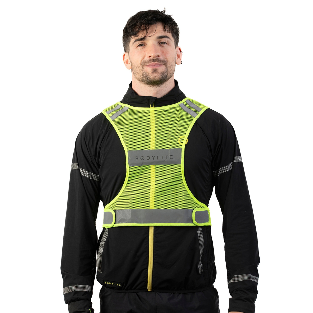 Bodylite Gear Unisex V2 Reflective Vest Neon Yellow 01309-ALL SIZeS